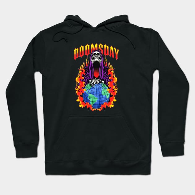 Doomsday Hoodie by High Priestess